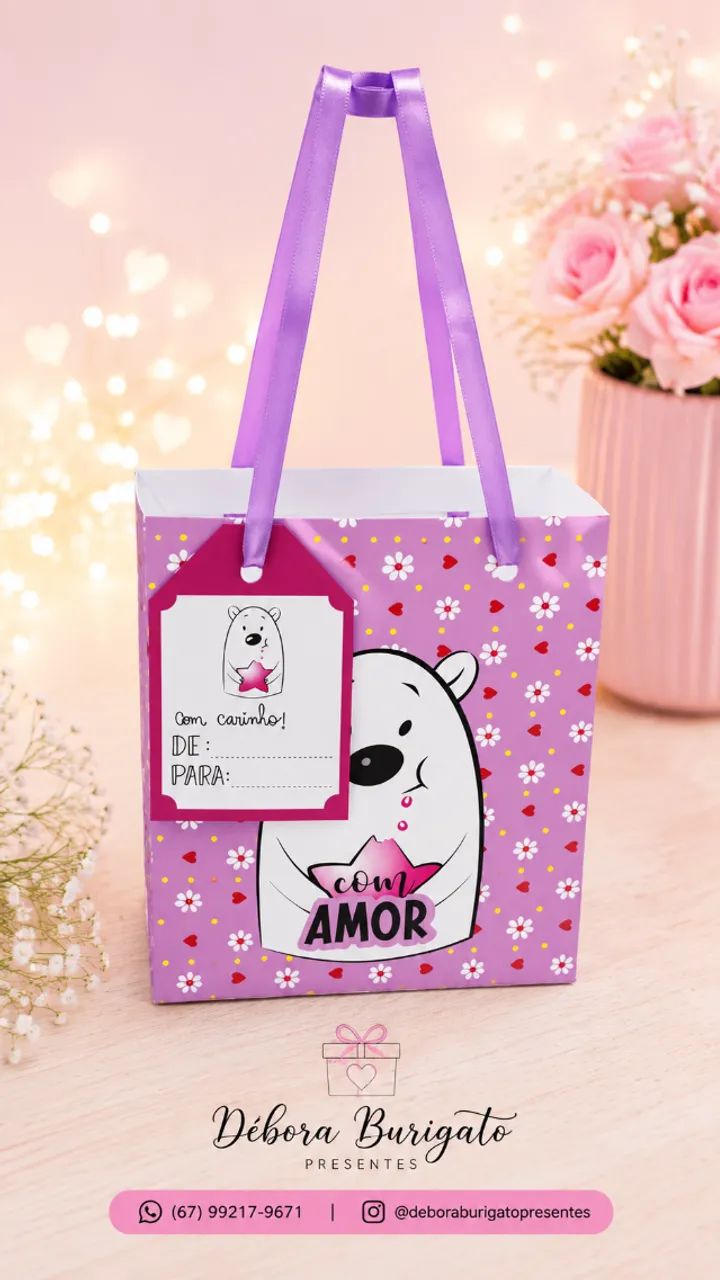 SACOLINHAS PERSONALIZADAS  - Foto 2