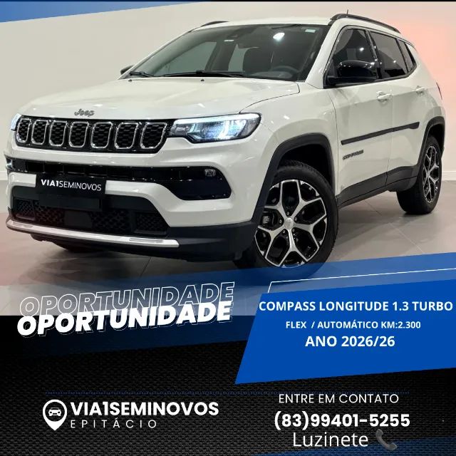 Jeep Compass COMPASS LONG. T270 1.3 TB 4x2 Flex Aut. 2026