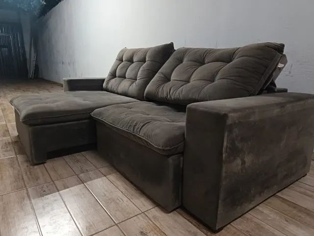 Sofá Lindo Retrátil reclinável - Foto 3