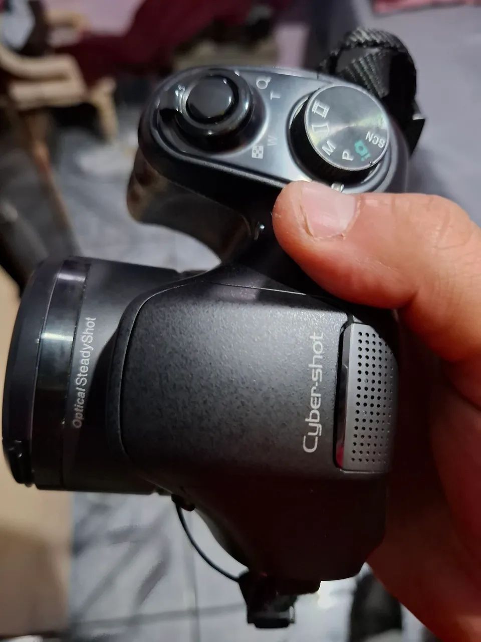 Camera cybershot profissional  - Foto 3