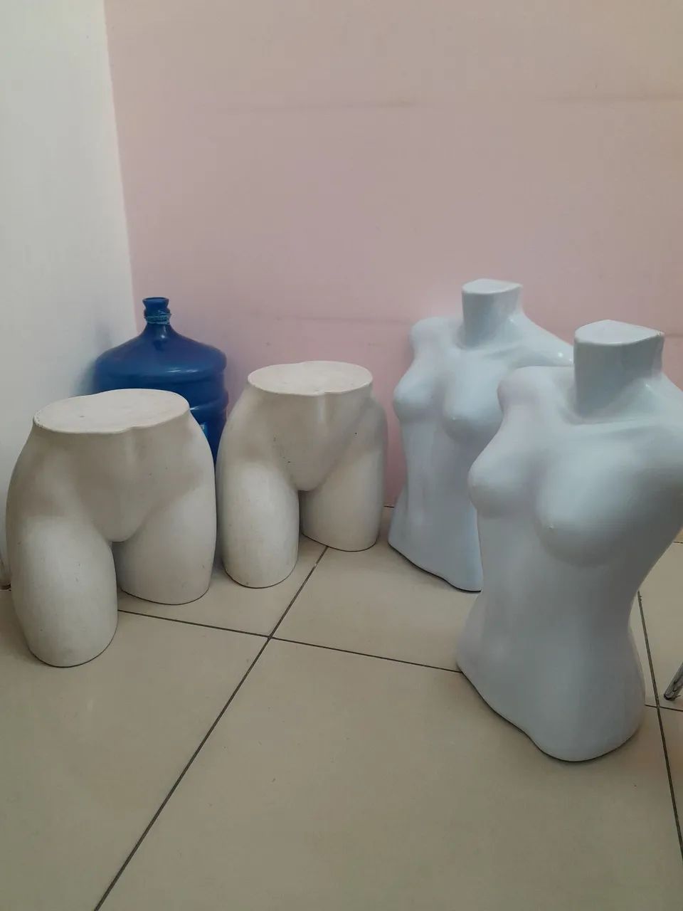 Manequim Busto e Bumbum