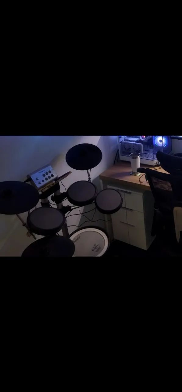 Bateria eletrônica Roland  - Foto 3