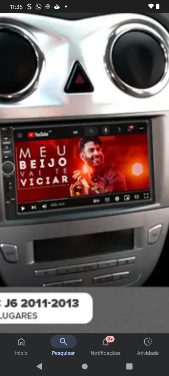 Central multimídia JAC j6 - Foto 2