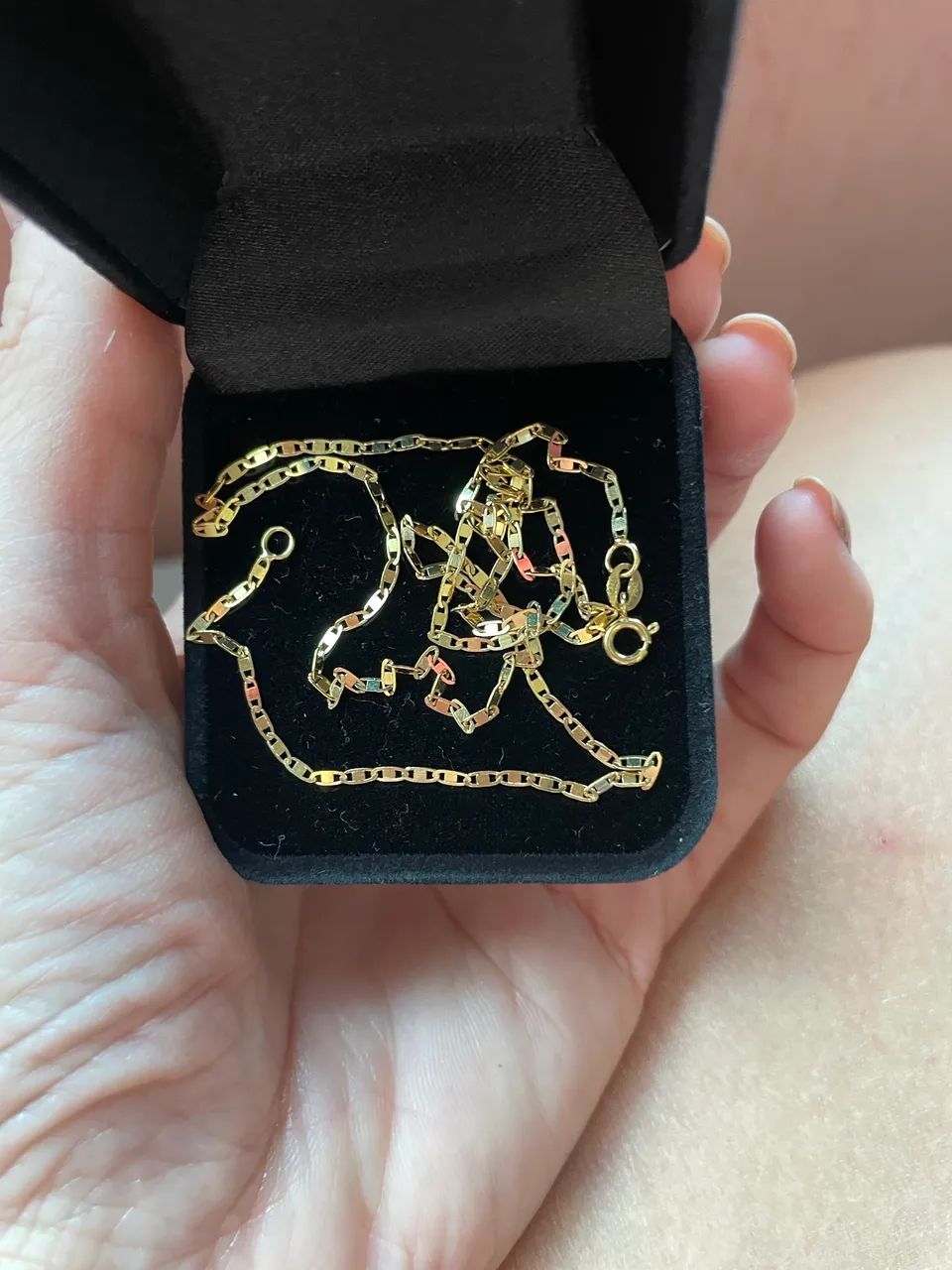 Corrente de ouro 18k 750