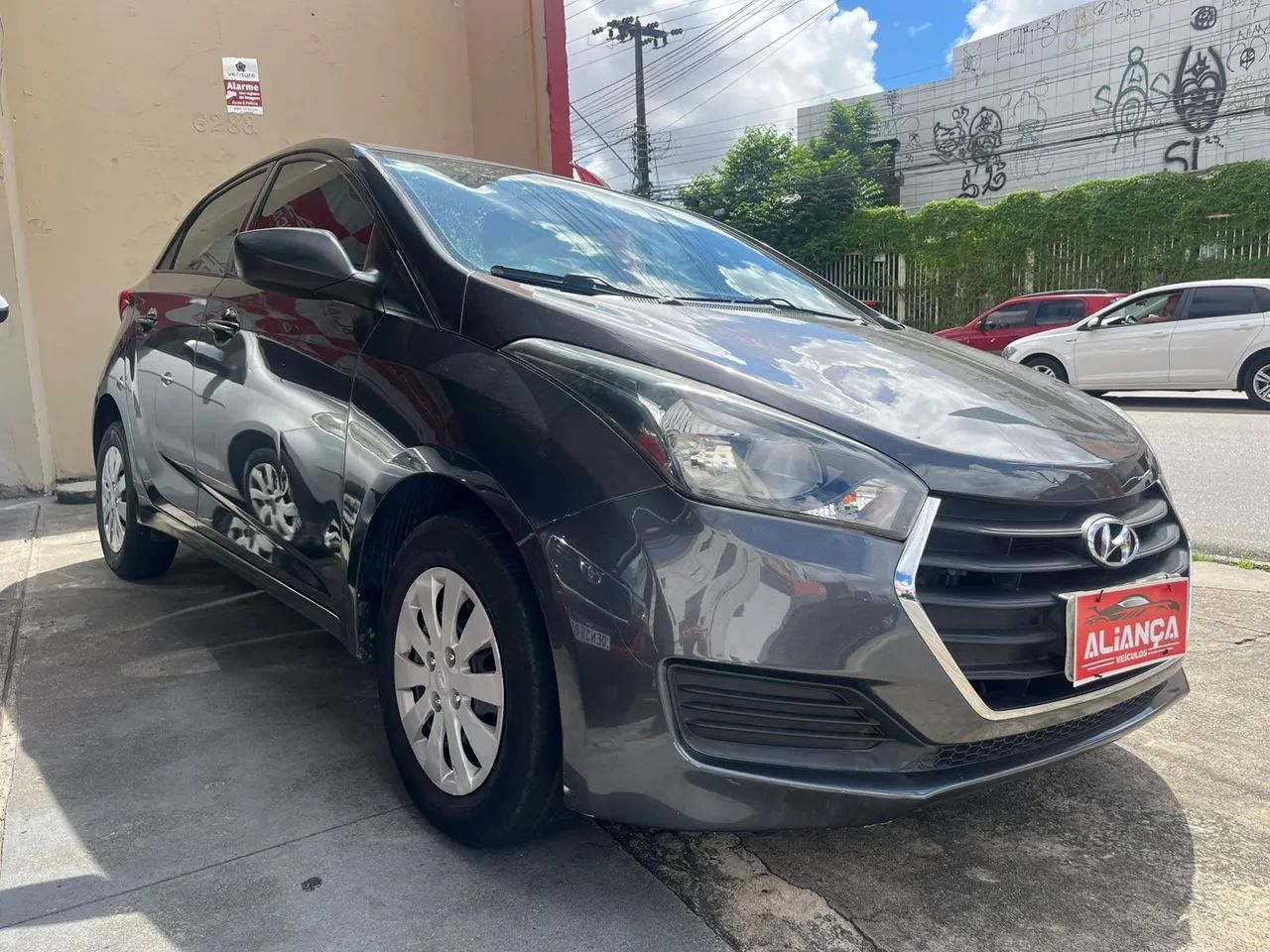 Hyundai HB20 Comf./c.plus/c.style 1.0 Flex 12V 2017 - Foto 2