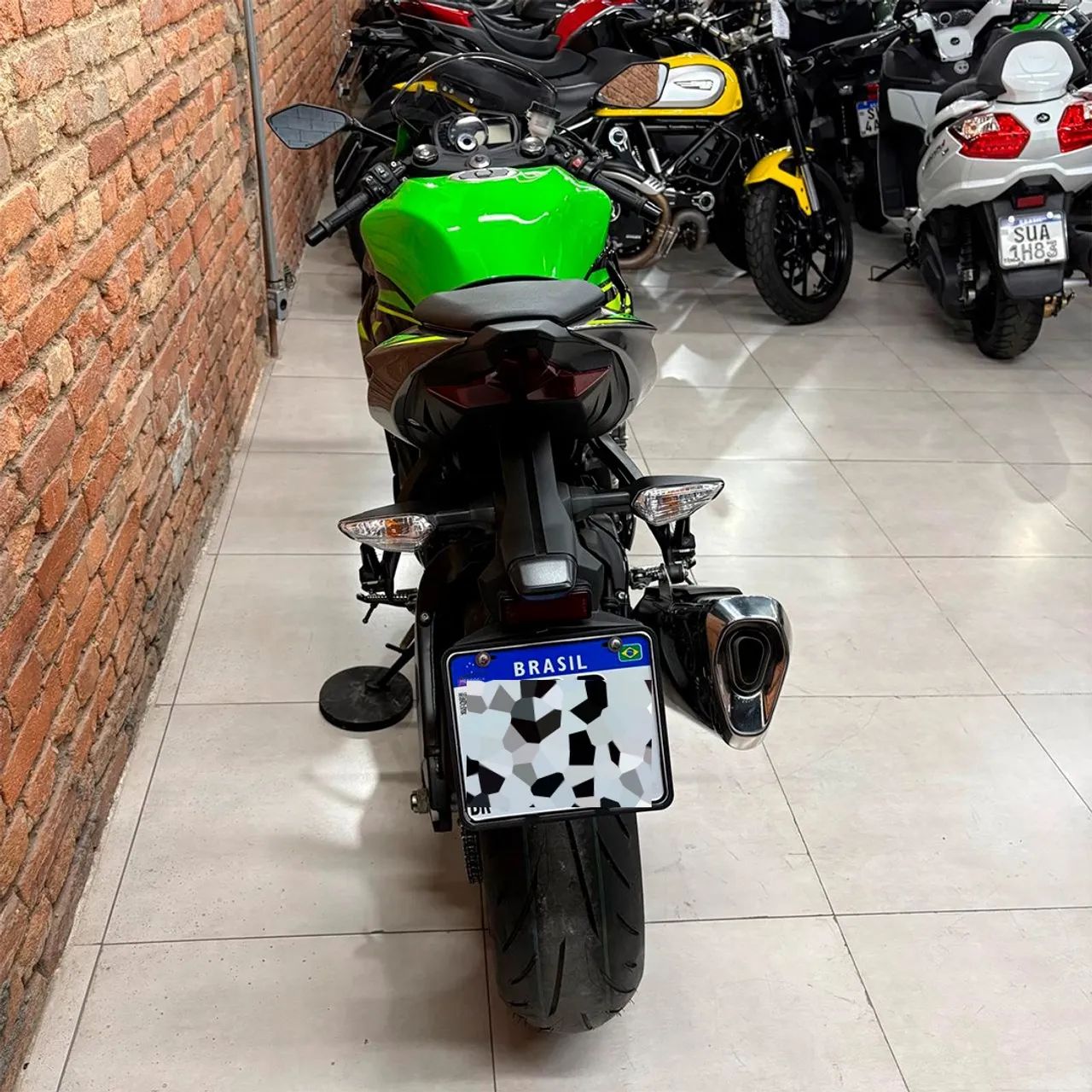 Kawasaki Zx-6r 600cc 2020 - 1502318450 | OLX