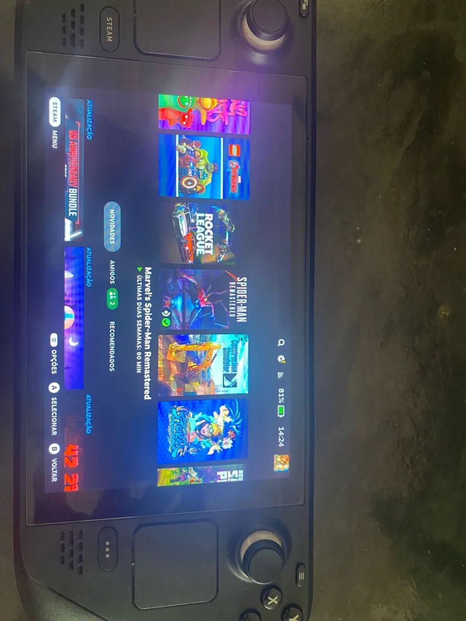 Vendo Steam deck 1TB - Foto 3