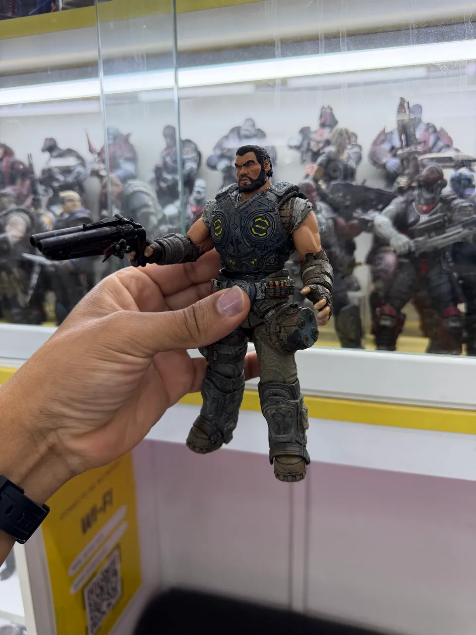 gears of war 3 neca clayton carmine player select - Hobbies e