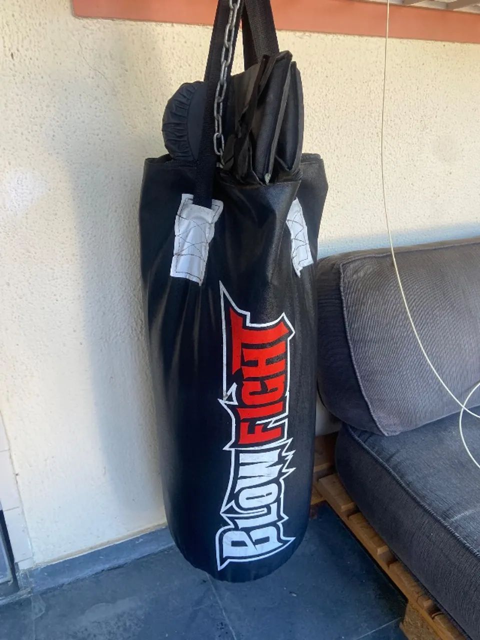 Saco de boxe