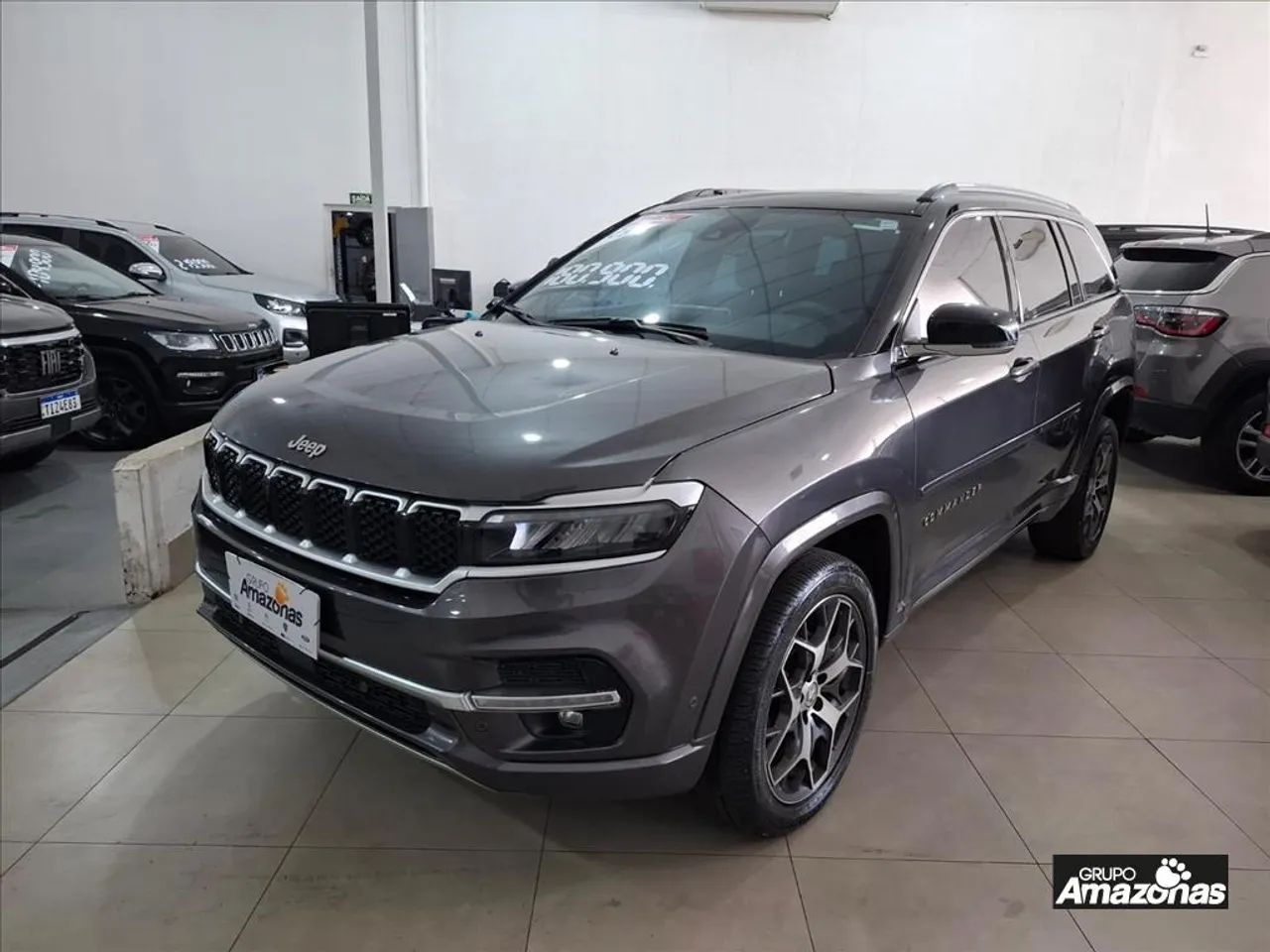 Jeep Commander Overl. TD380 2.0 4x4 Die. Aut., foto 3 de 20