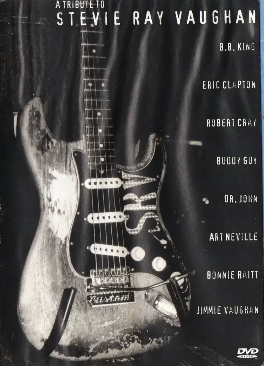 Dvd A Tribute To Stevie Ray Vaughan 