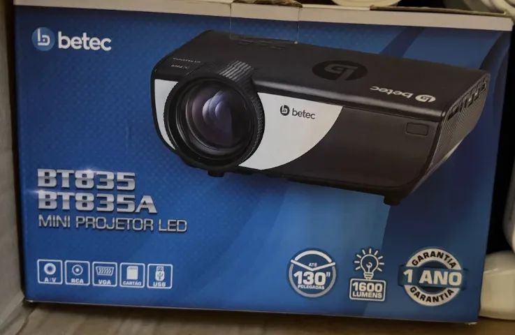 Mini projetor Led - BT 835 - Foto 2