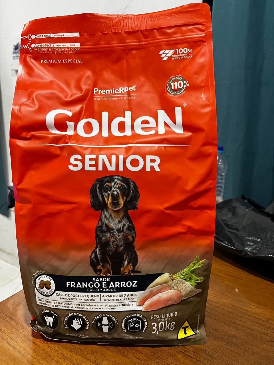 Ração golden senior