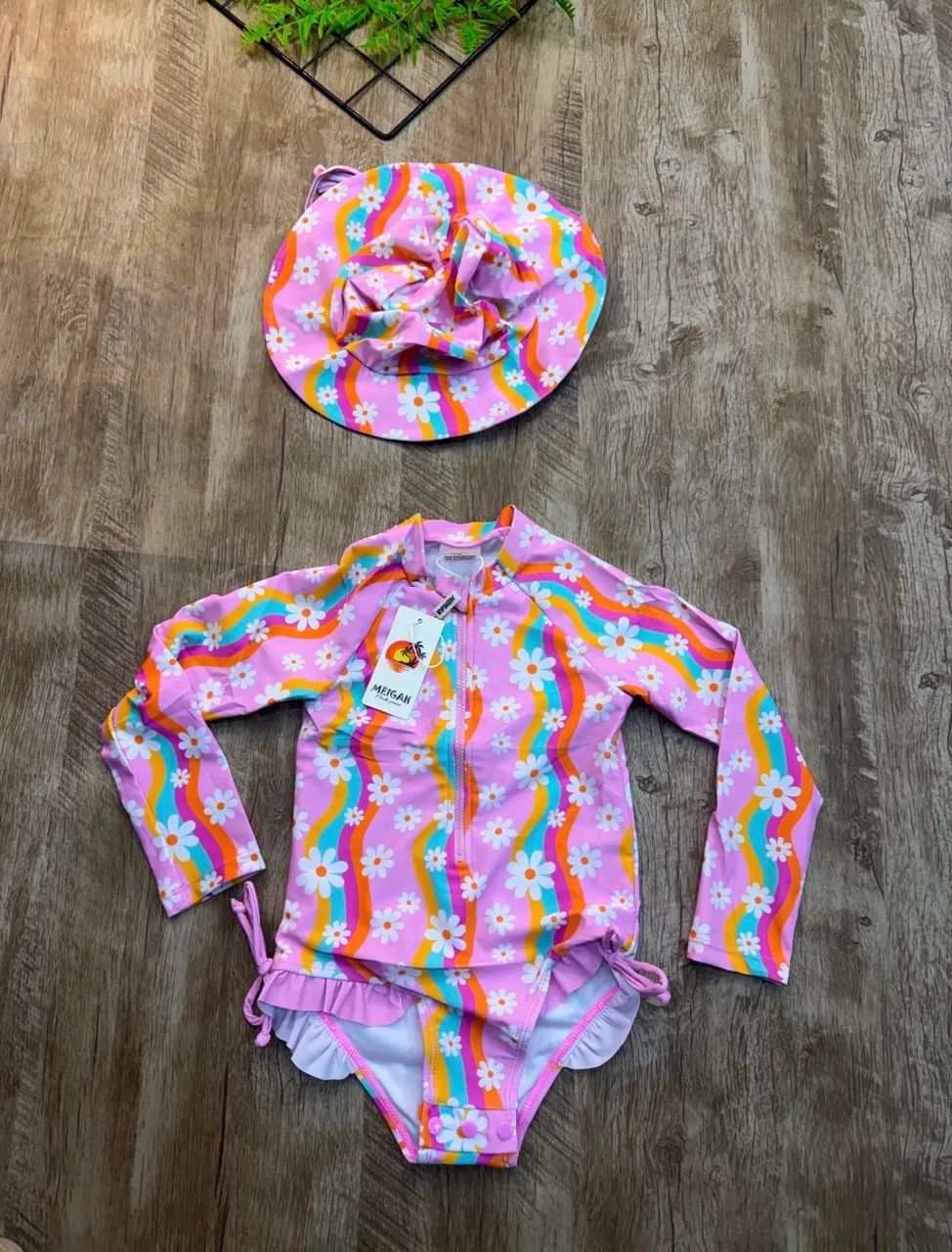 Roupa de Bahno - Maiô Infantil - Foto 5