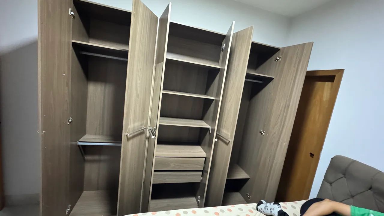 Guarda roupa casal  - Foto 2