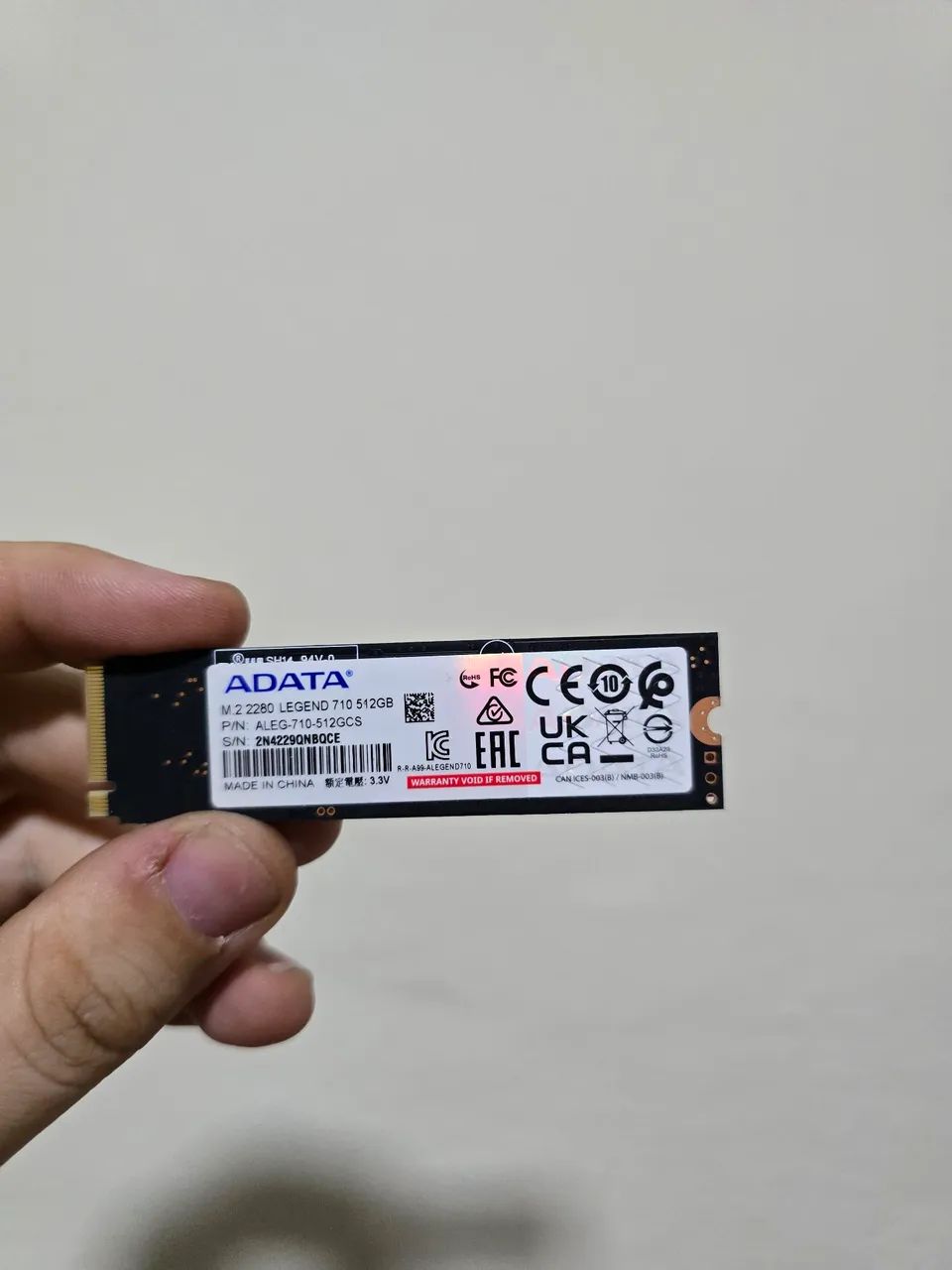 SSD 500GB NVME ADATA  - Foto 3