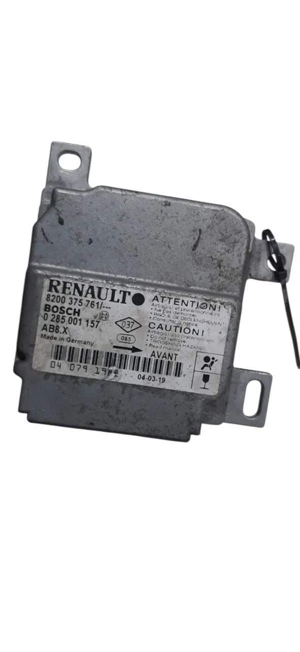 Módulo Airbag Renault Clio 2000 2001 2002 2003 2004 A 2010 - Foto 2