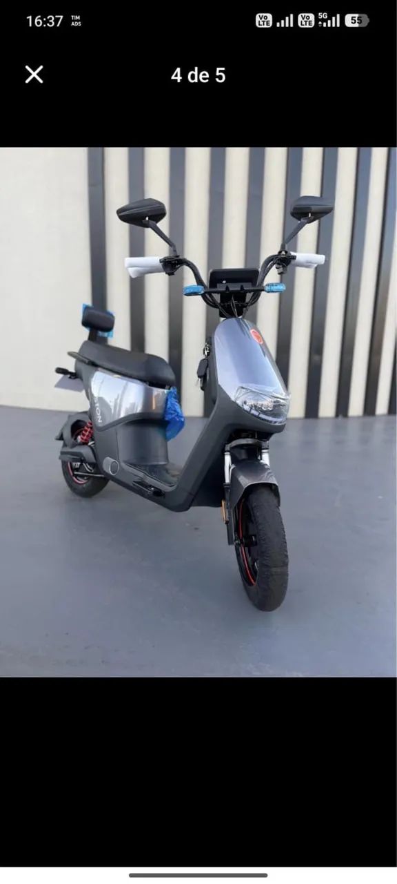 Scooter elétrica x15 e x17 Max nova 0km - Foto 3