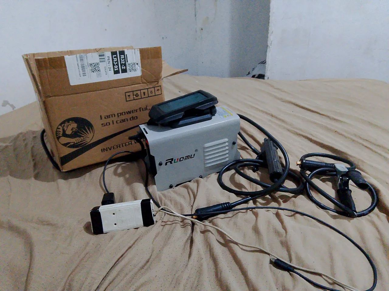 Mini Máquina de solda - Foto 4