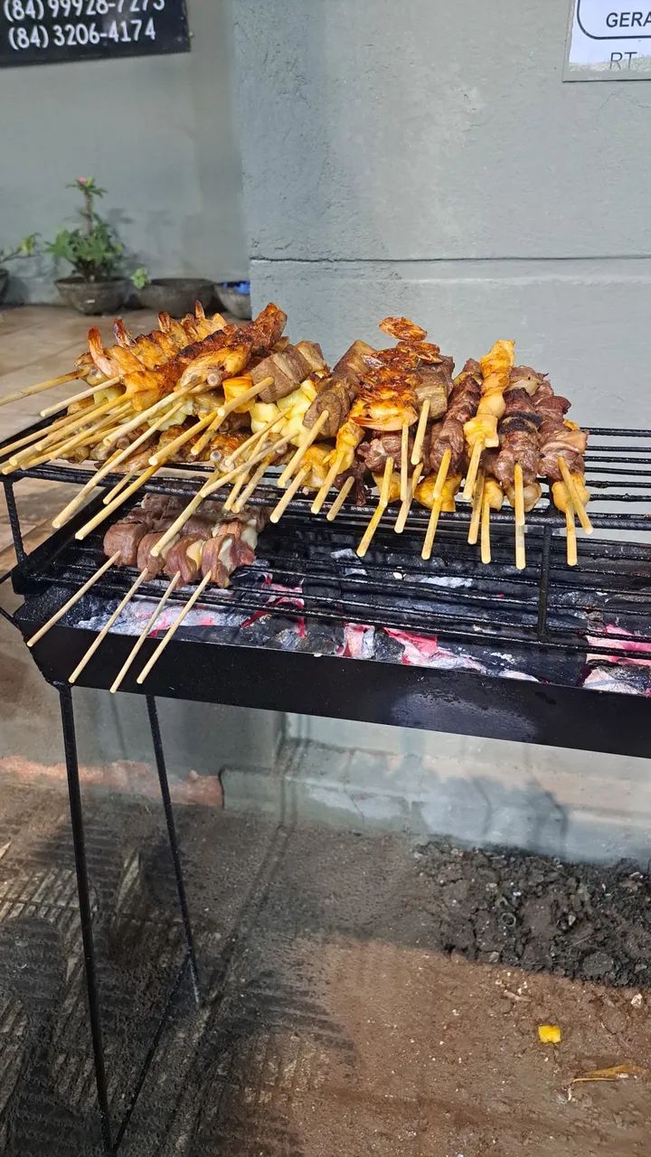 Churrasqueiro profissional  - Foto 3