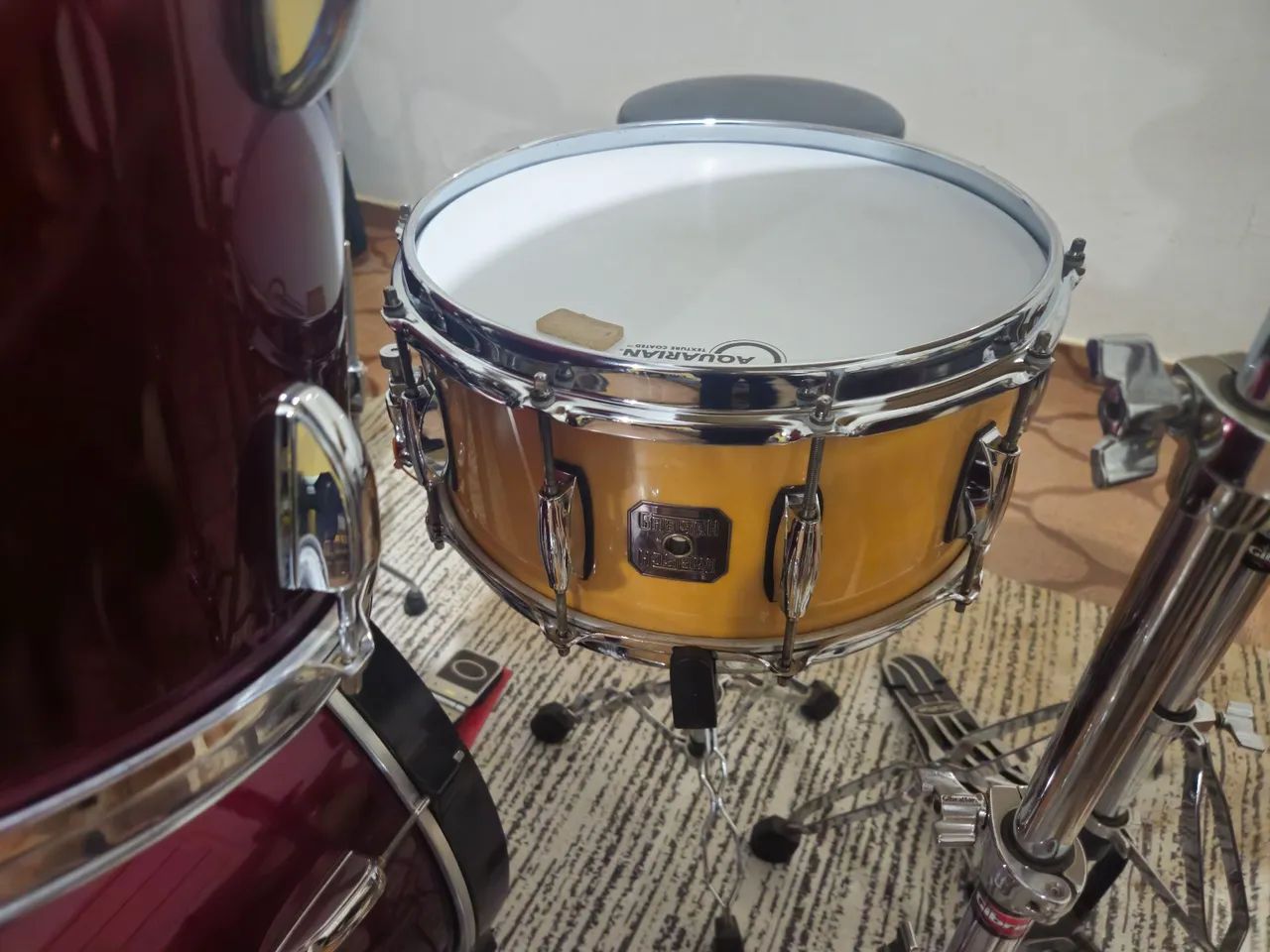 Caixa Gretsch Fullrange 14x6,5