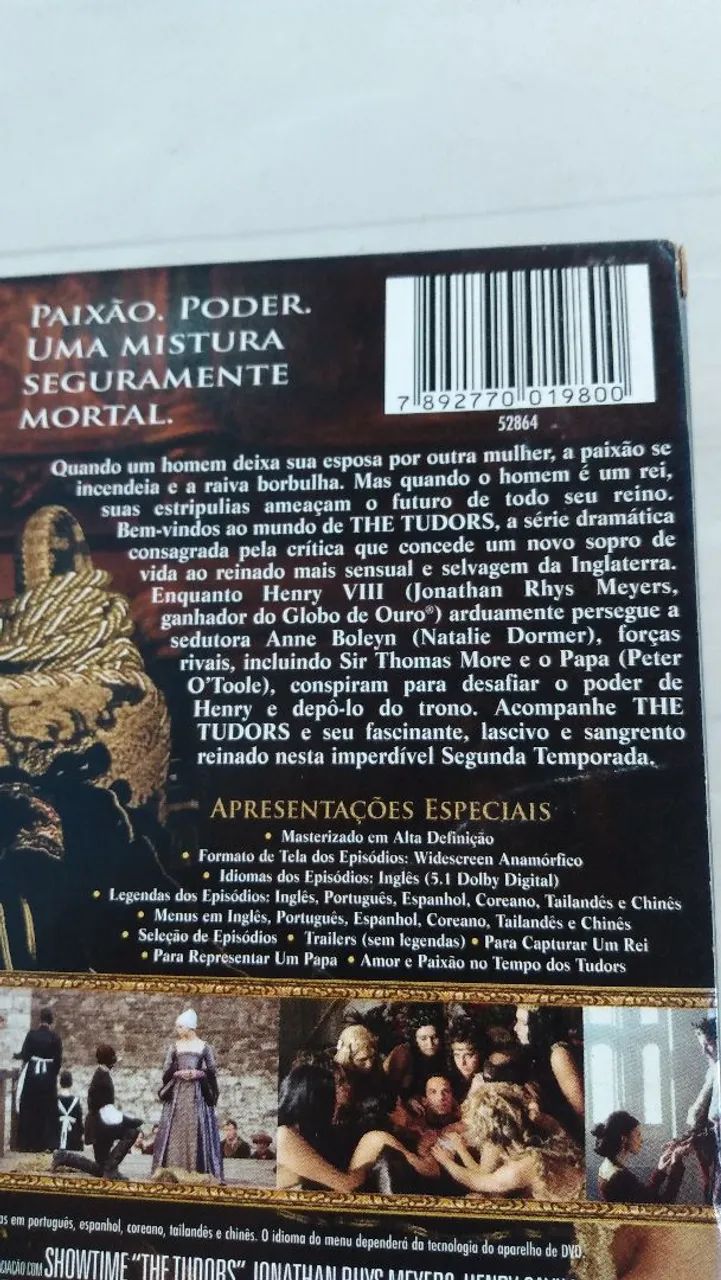 Box dvd original The tudors 2temp.  - Foto 5