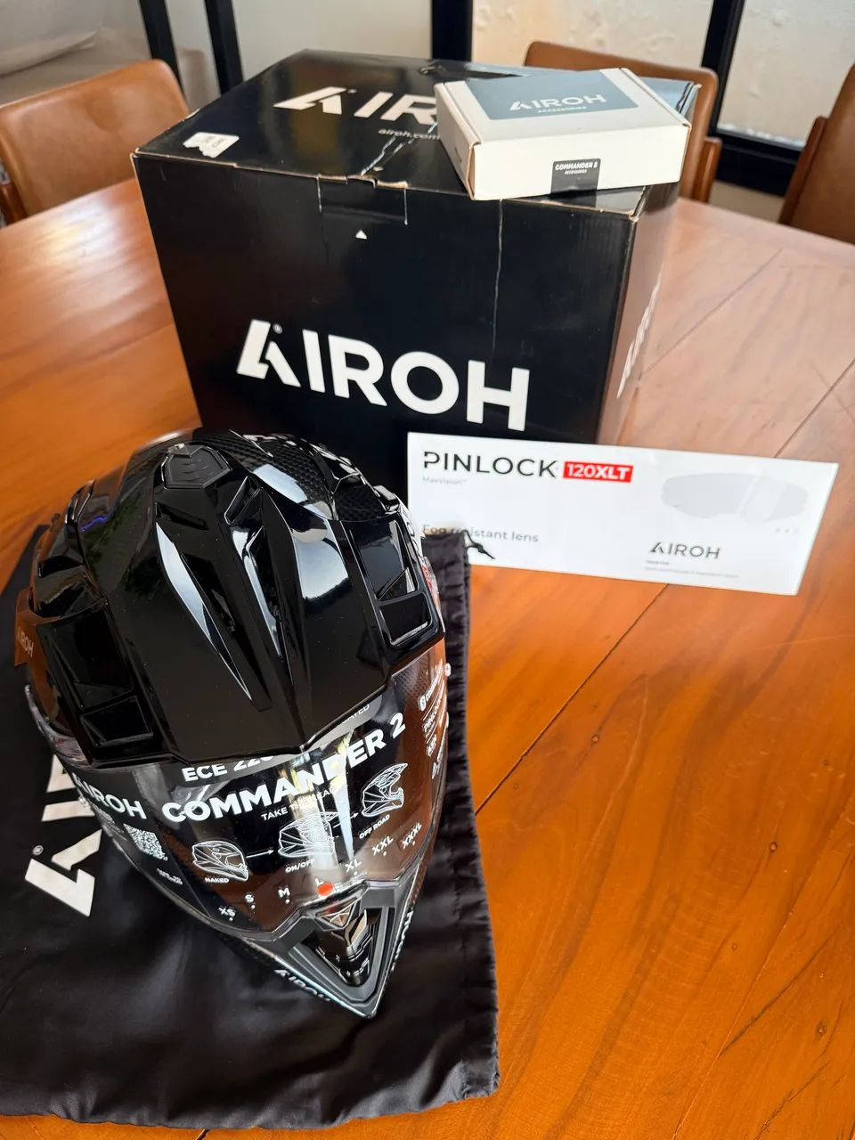 Capacete Airoh Commander 2 - Foto 2