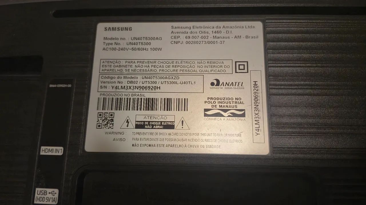 Smart tv Samsung