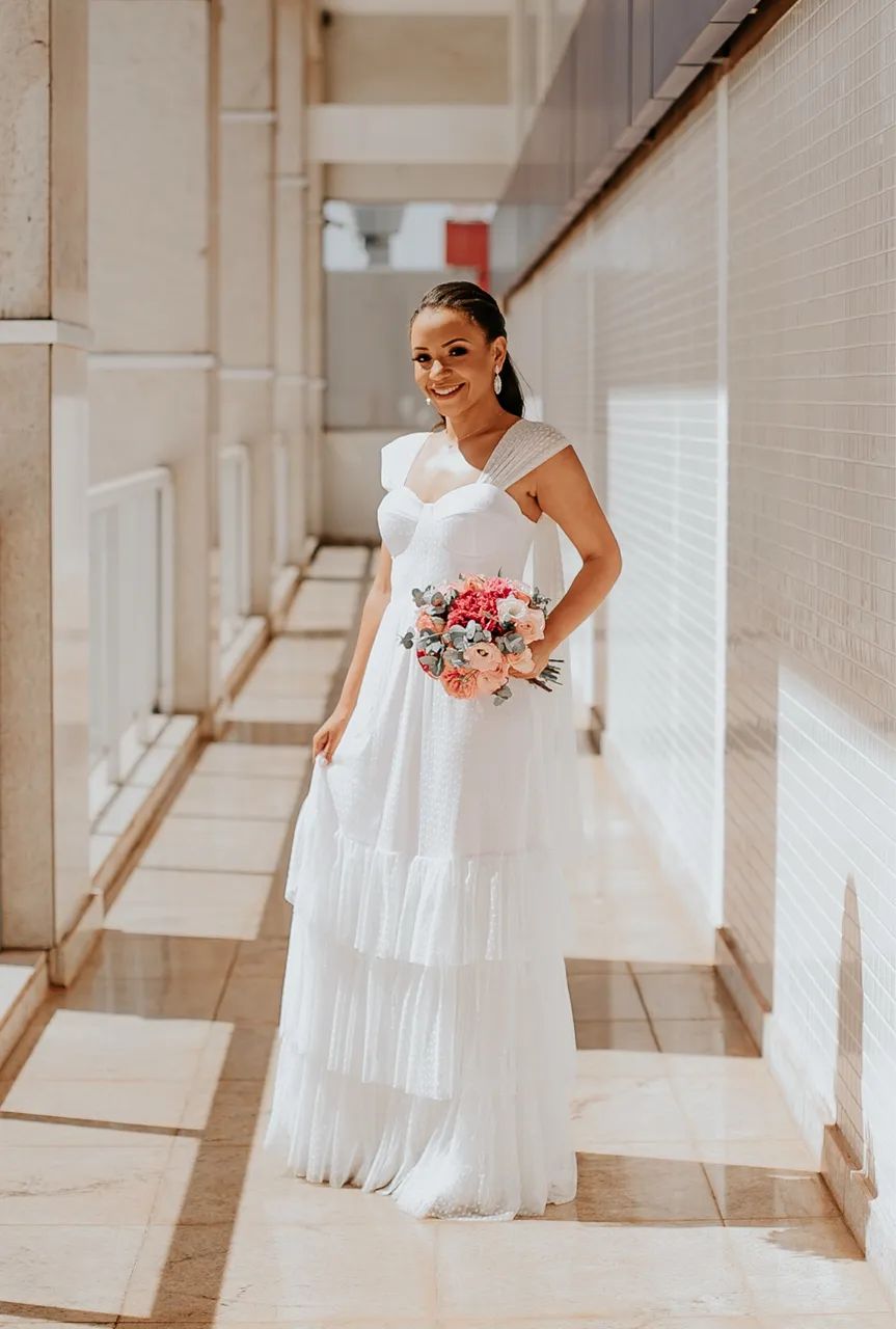 Vestido Branco - Foto 3