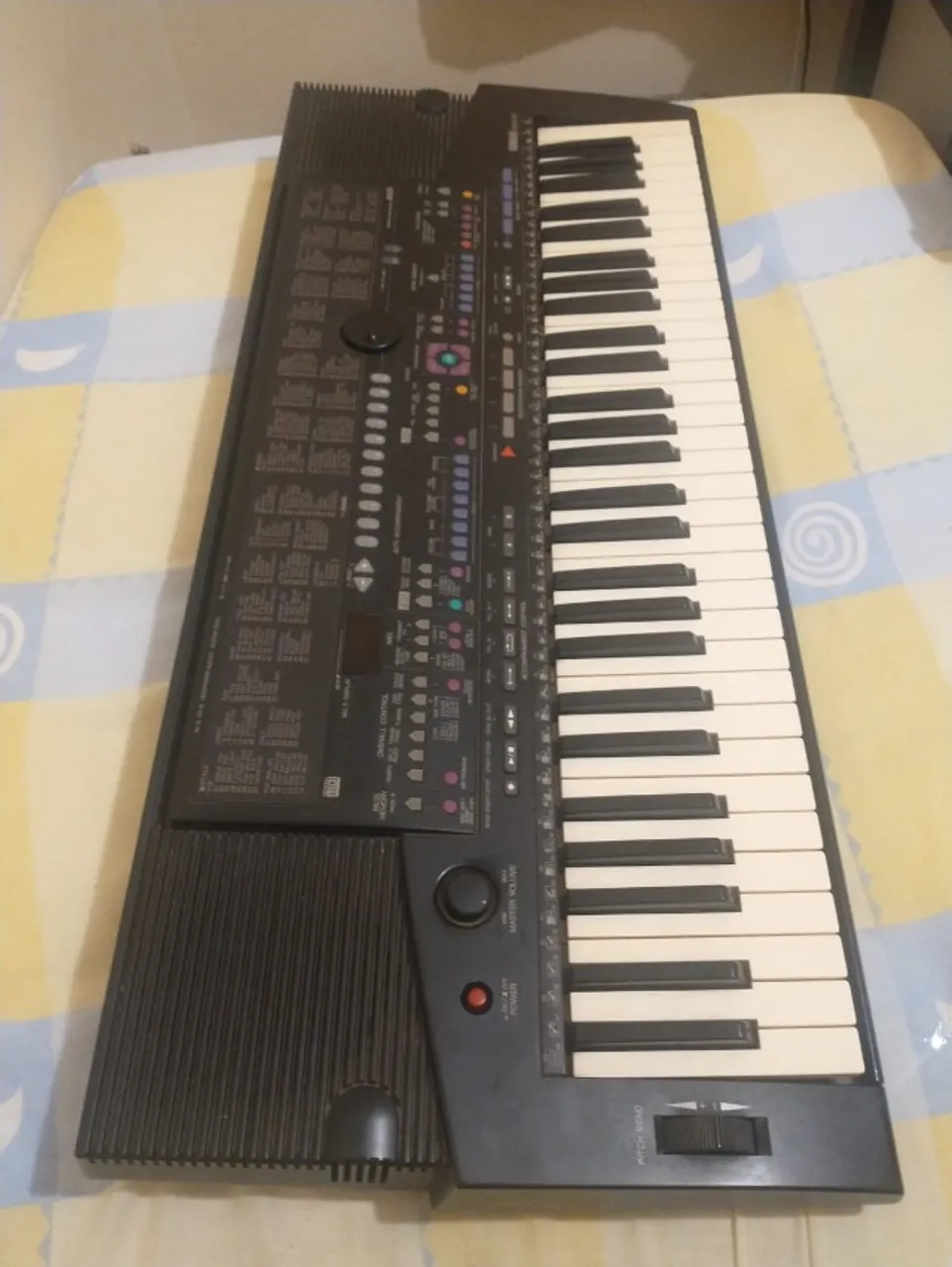 teclado yamaha psr 510