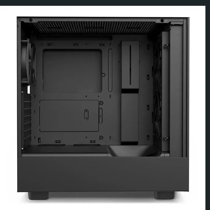 Gabinete NZXT H5 flow preto - Foto 4