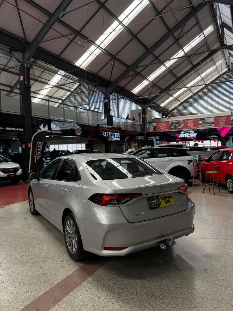Toyota Corolla Corolla XEi 2.0 Flex 16V Aut. 2022