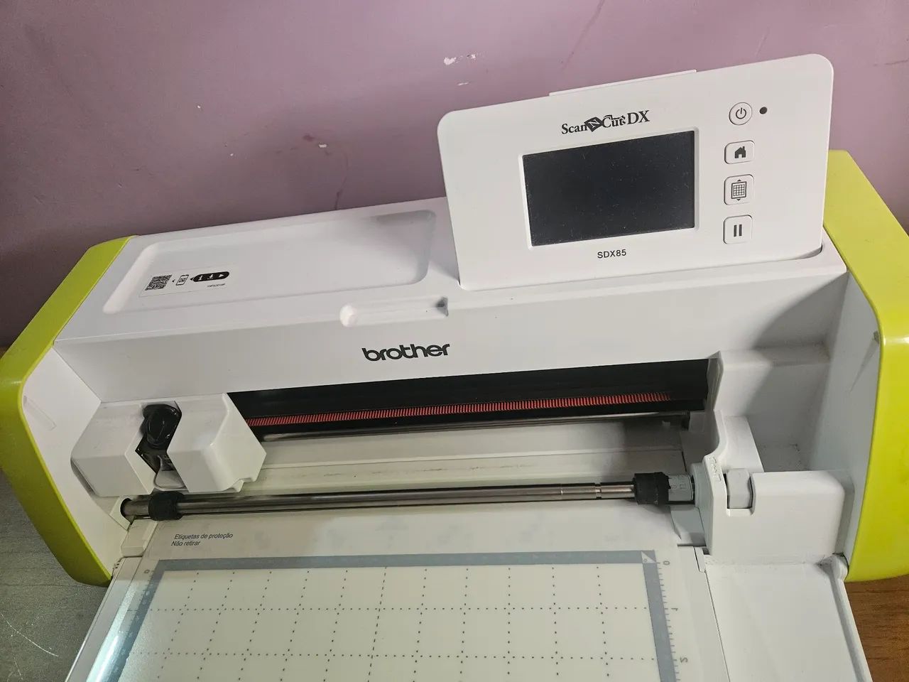 Plotter de Recorte Brother ScanNCut DX SDX85 - Perfeito Estado! - Foto 2