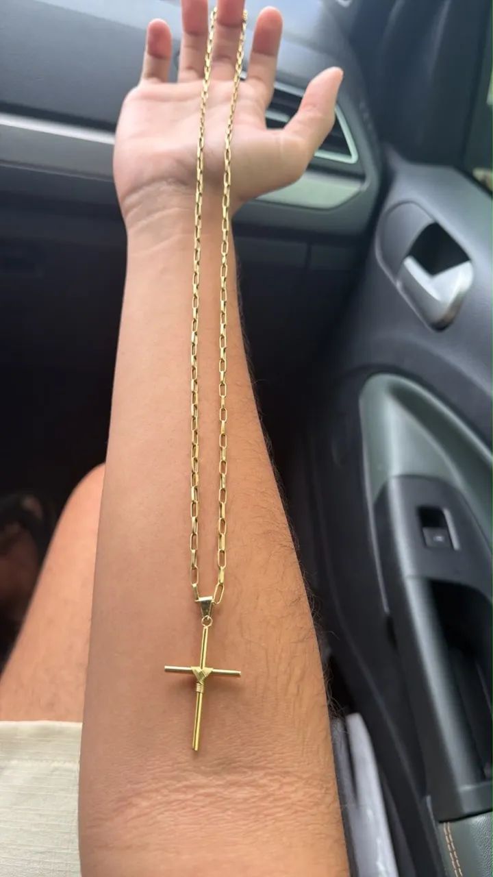 Corrente de ouro 18k 7:5g