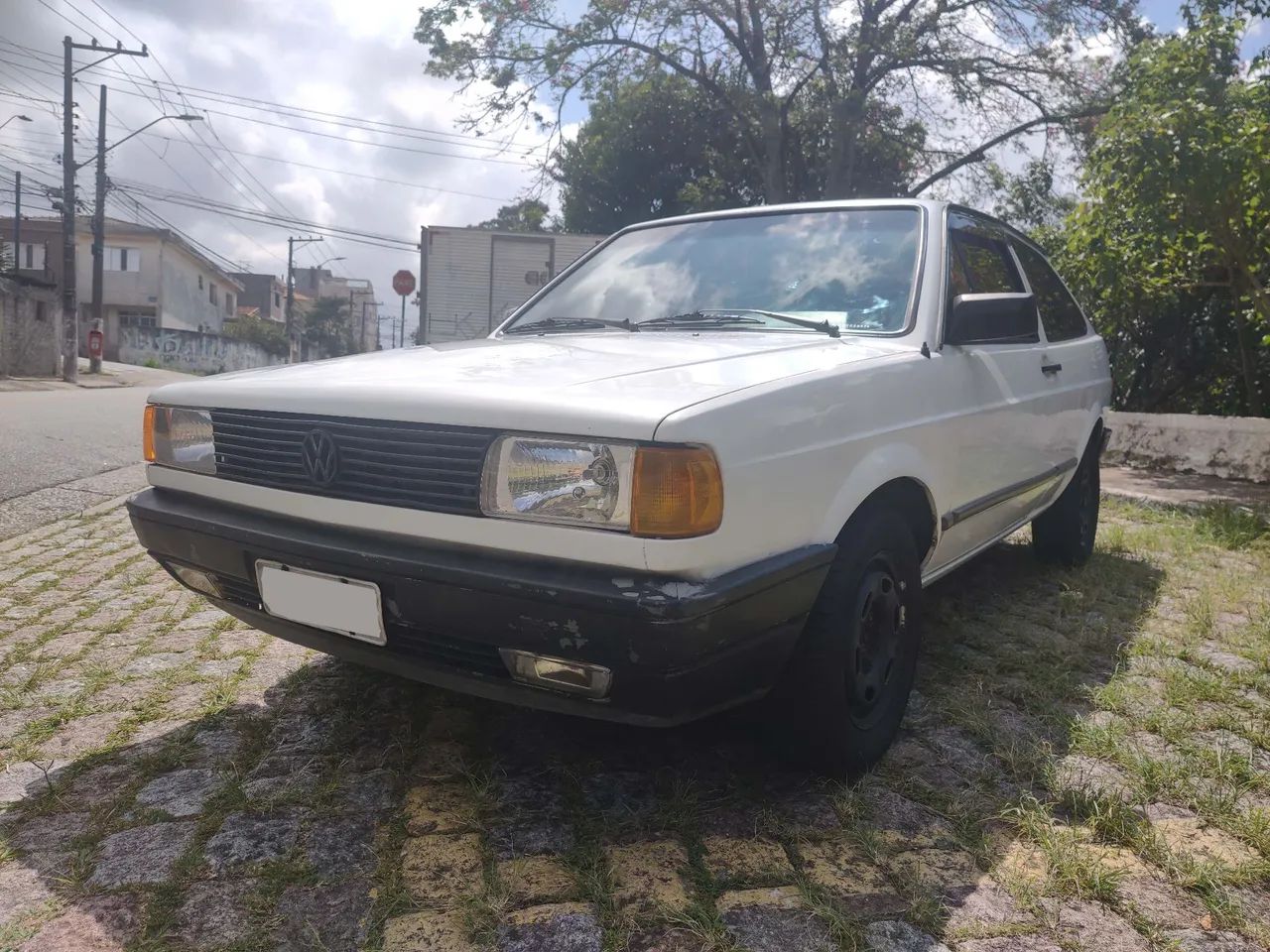 Volkswagen Gol Geração I 1000 2P 1996