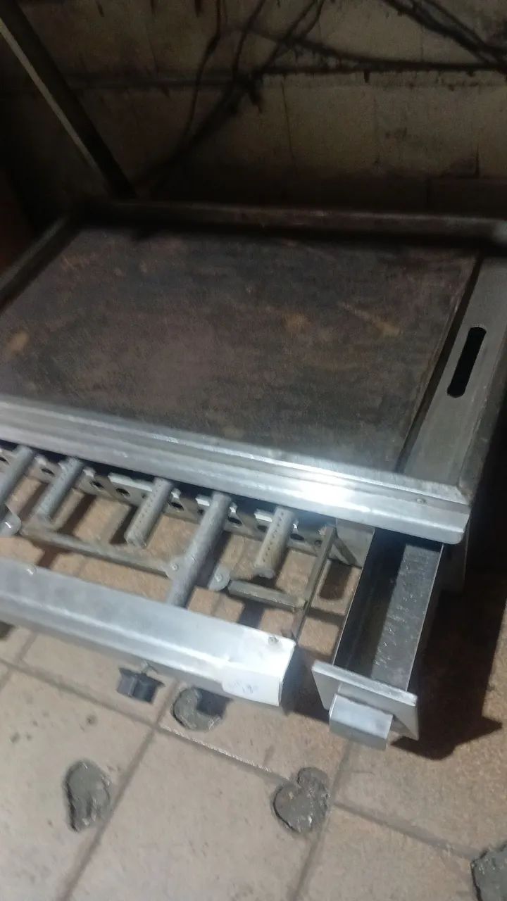 Chapa pl lanche reforçada 10mm