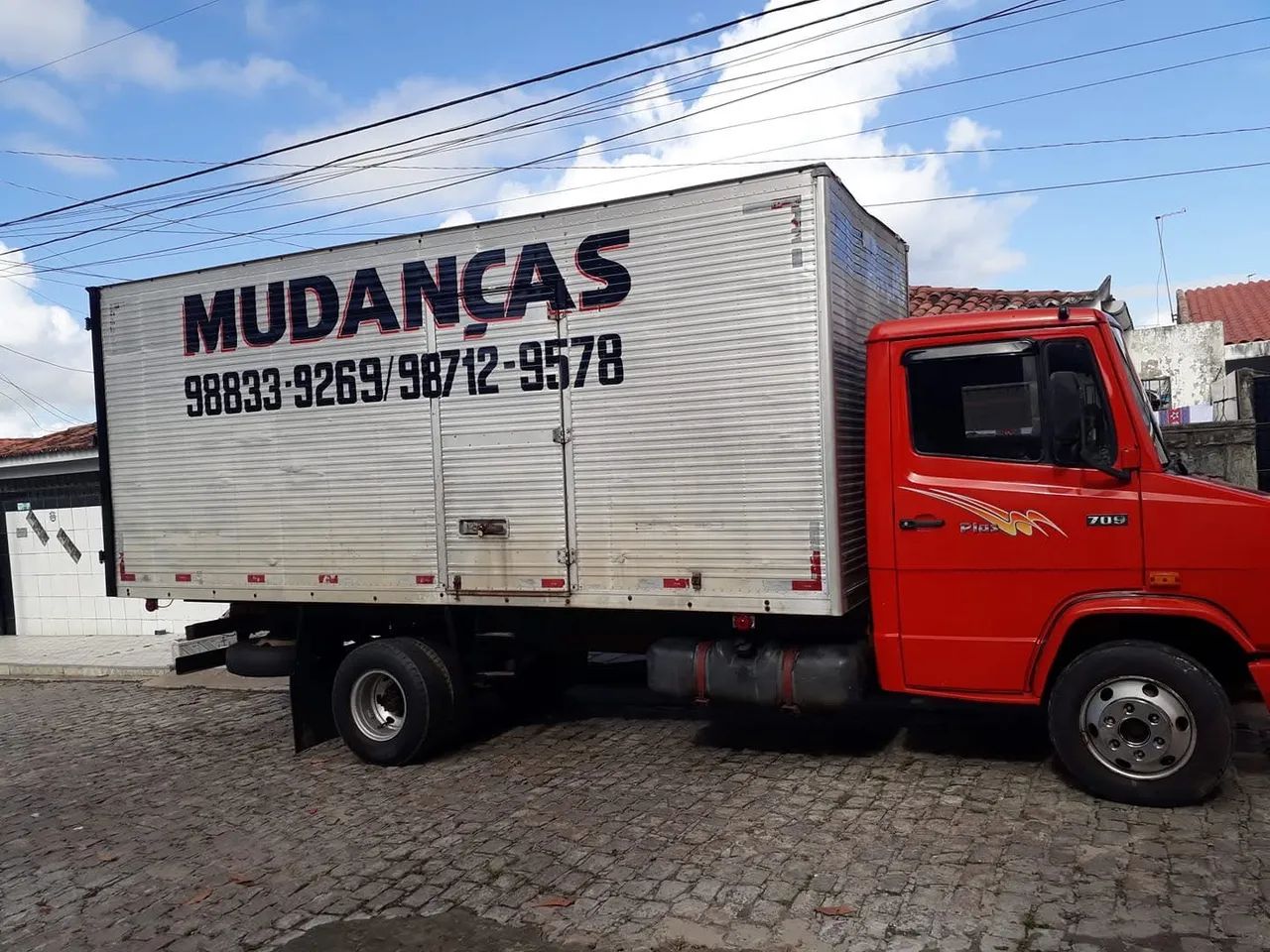 Fretes e mudanças GD jp