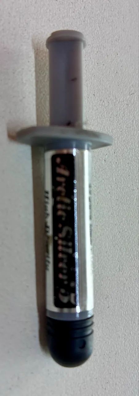 pasta térmica arctic silver 5 3,5g - Foto 4