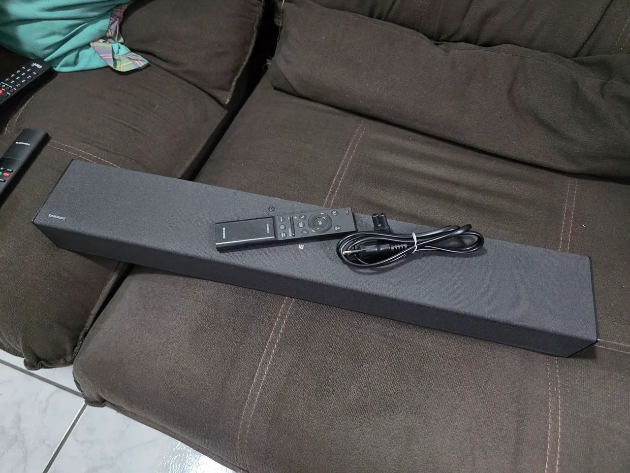Vendo soundbar da Samsung. 