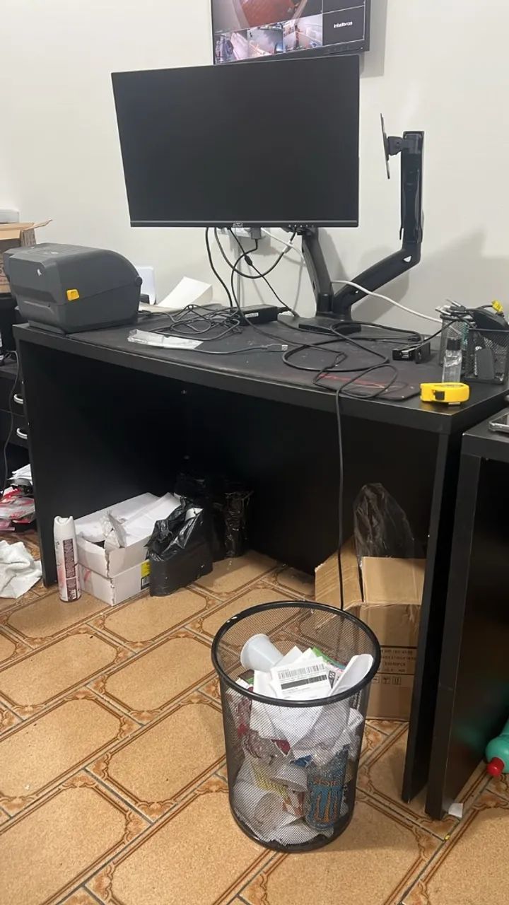 Mesa PC Notebook Trabalho Homeoffice