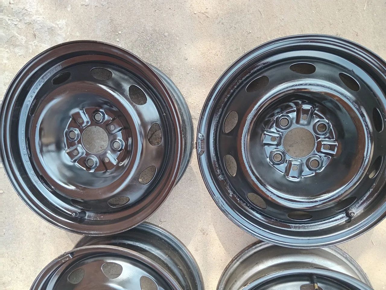 4 calha aro 14 Fiat - Foto 2