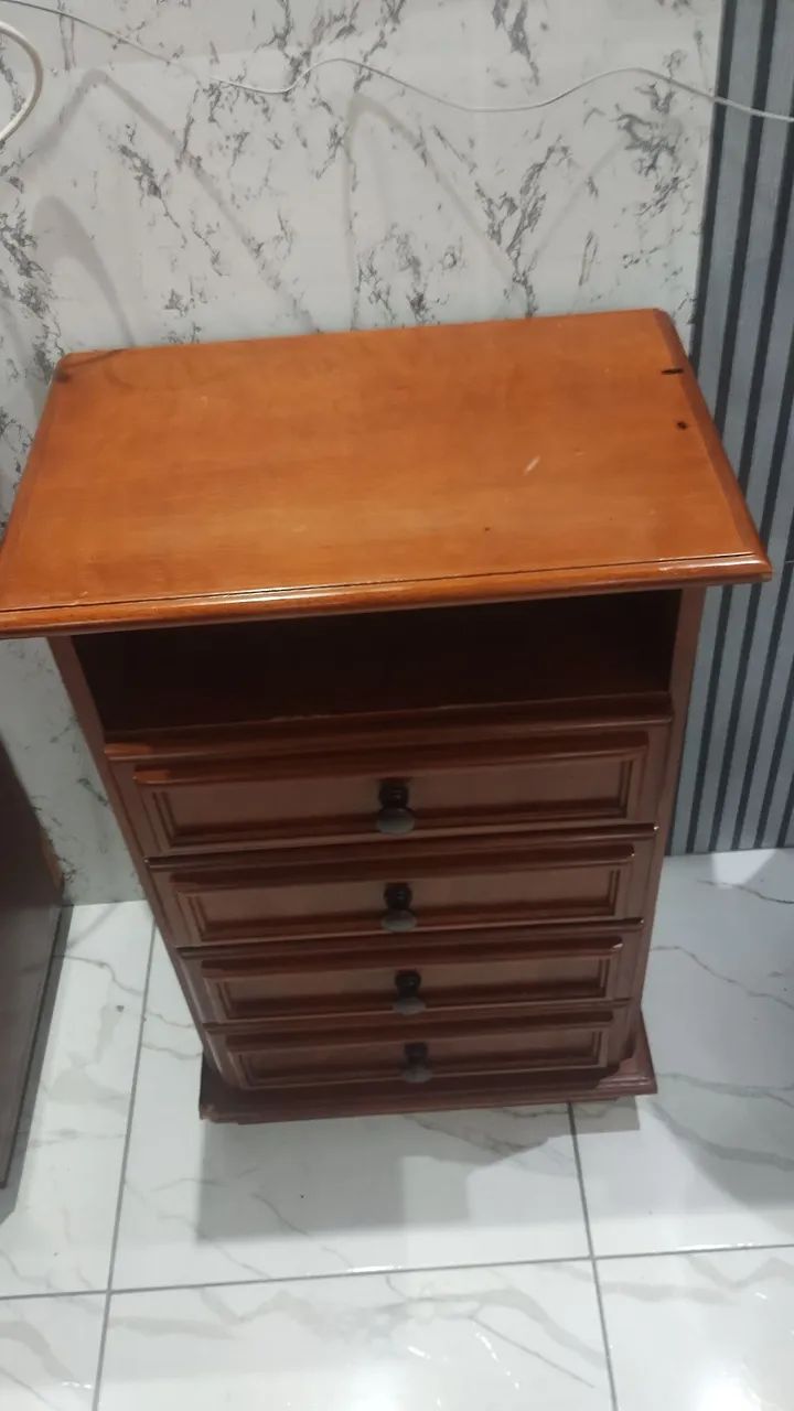 cômoda e sapateira madeira maciça  - Foto 2