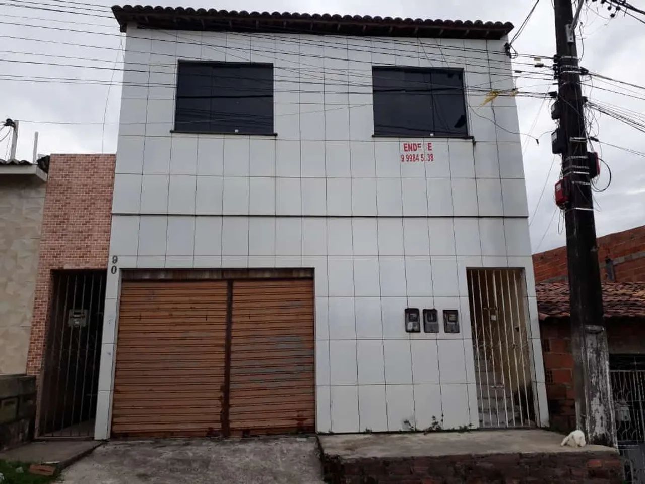Vende-se este imóvel (Sobrado)