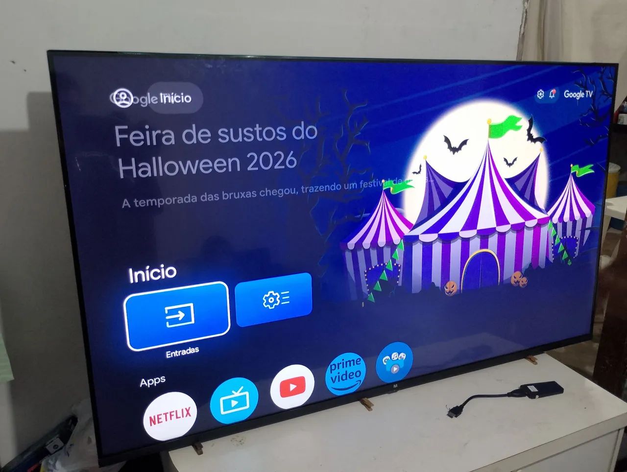 Smart tv Multi 55 polegadas 4k - Foto 2