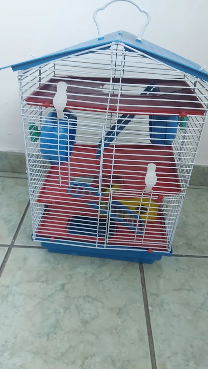 Gaiola para Hamster 3 Andares - Foto 3