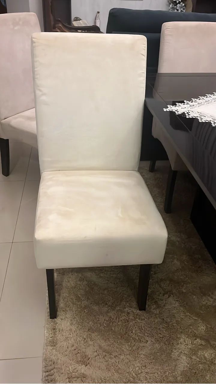 Vendo jogo de sala de jantar completo com buffet - Foto 6