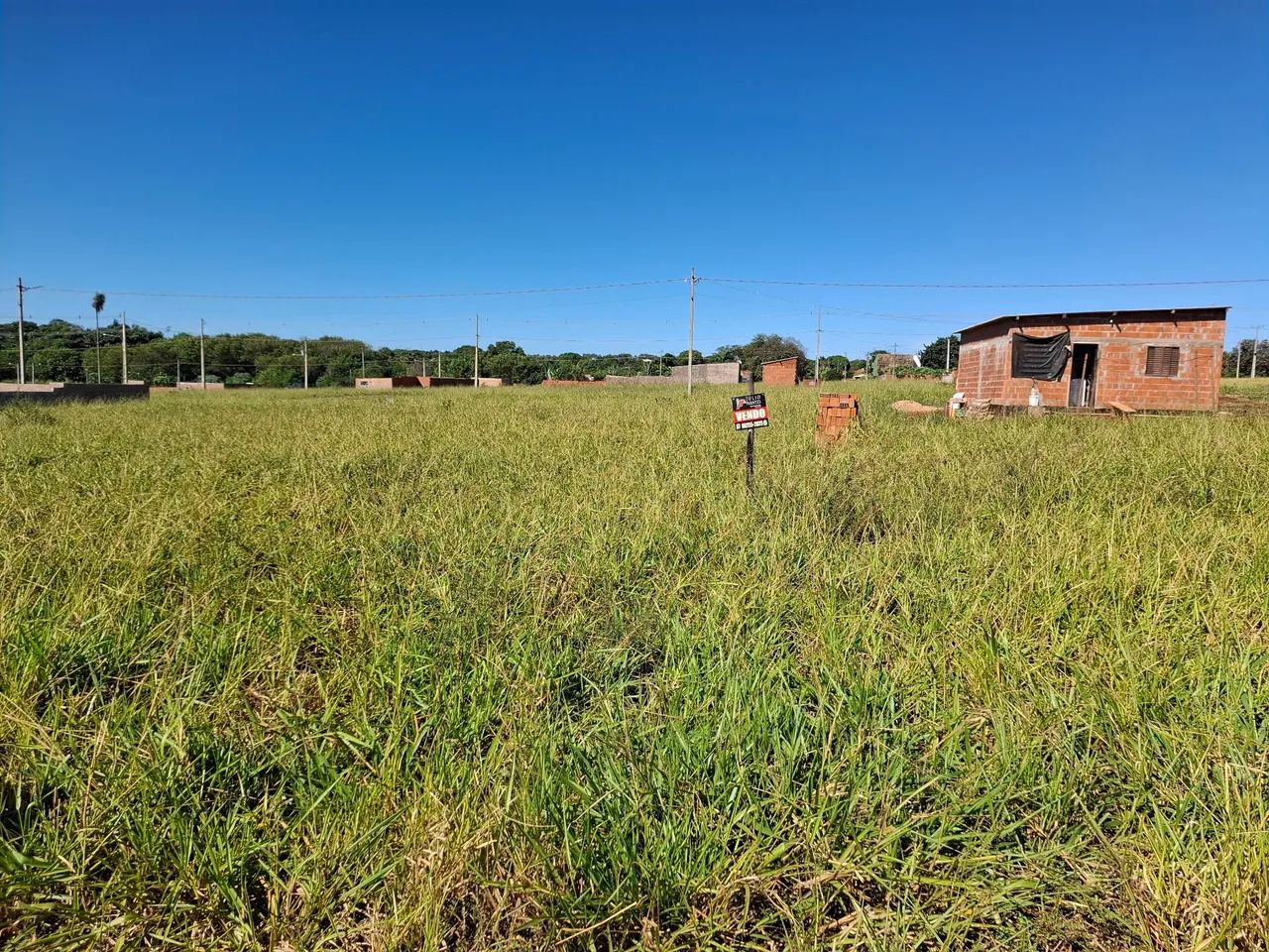 Vendo terreno na cidade de terenos 