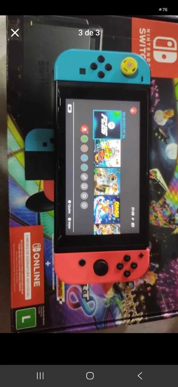 Nintendo switch  - Foto 2