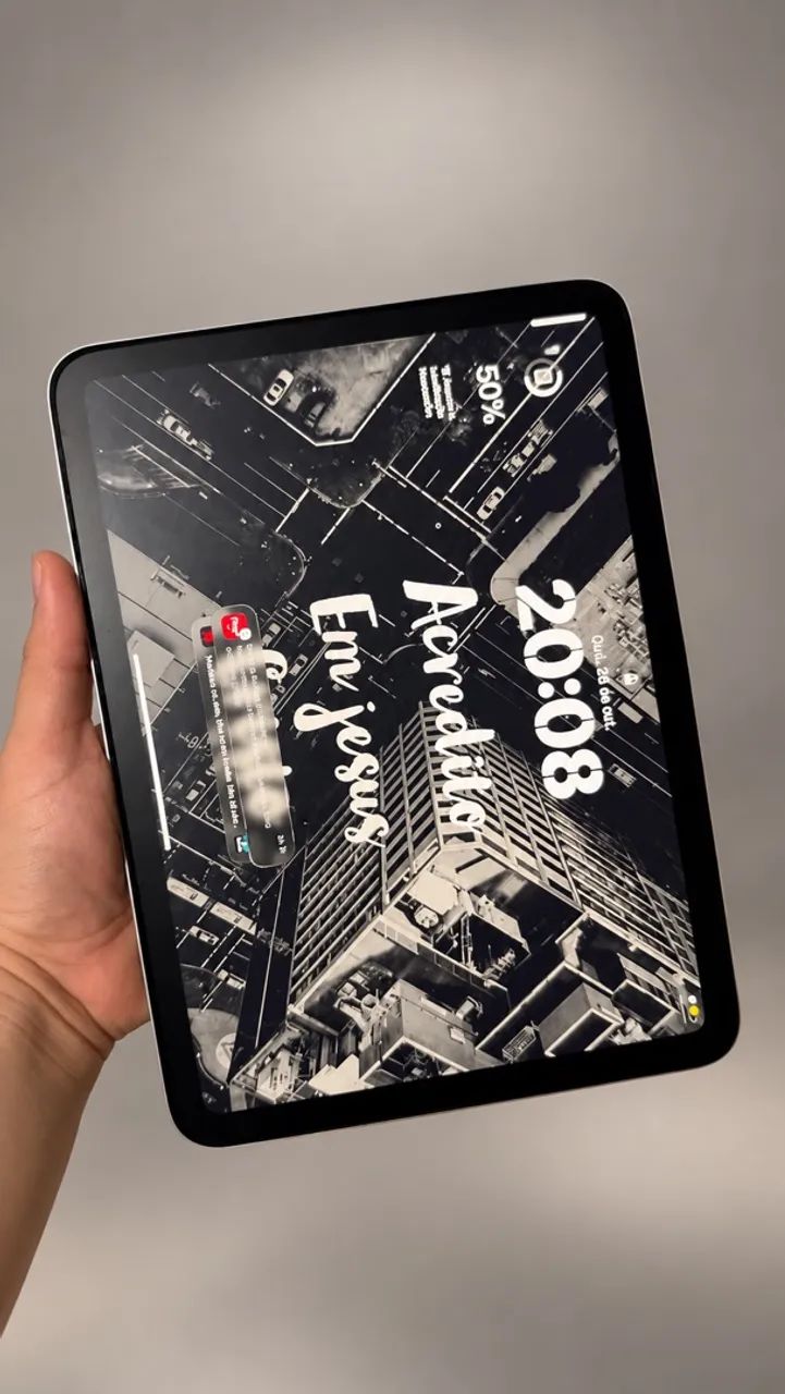 iPad 11 (A16) 128gb 95% Bateria