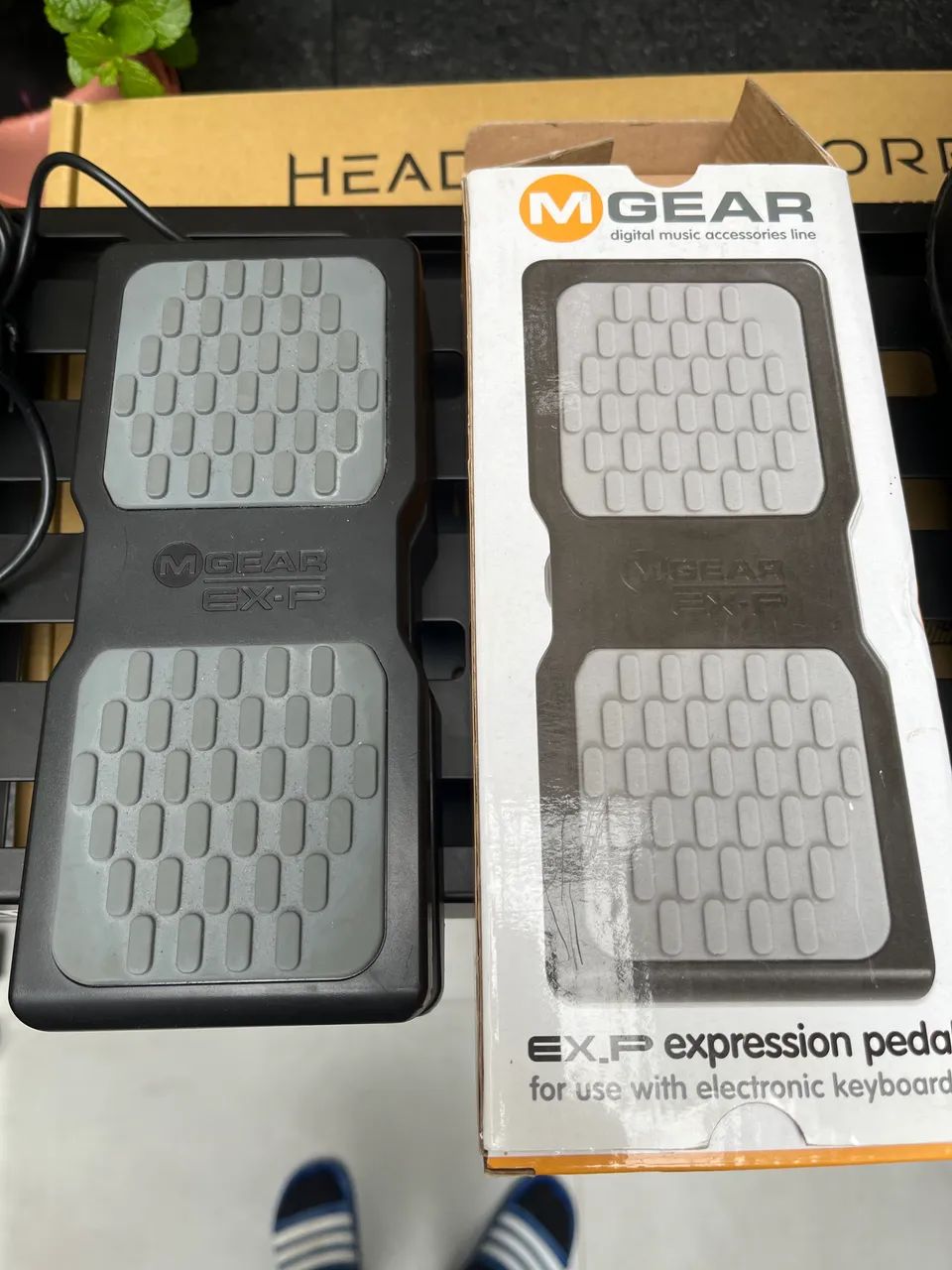 M-audio ex-p Pedal de expressão 